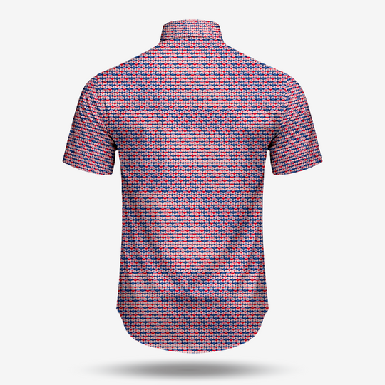 Merica Cheek Button Down Shirt