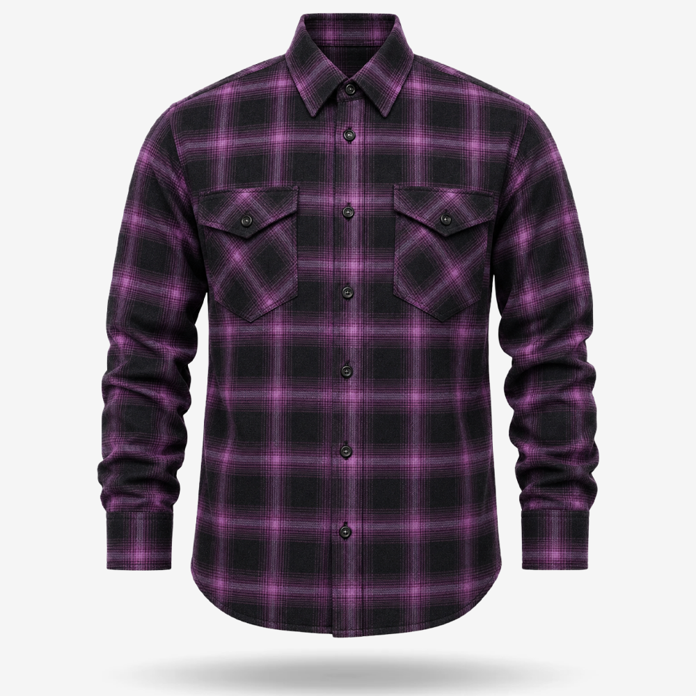 Midnight Crown Bamboo Flannel