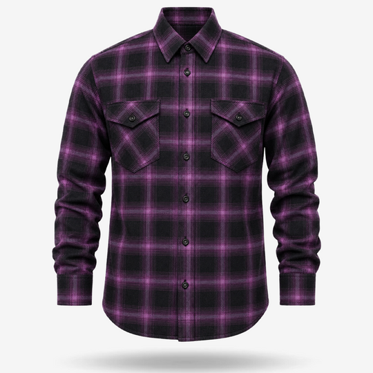 Midnight Crown Bamboo Flannel