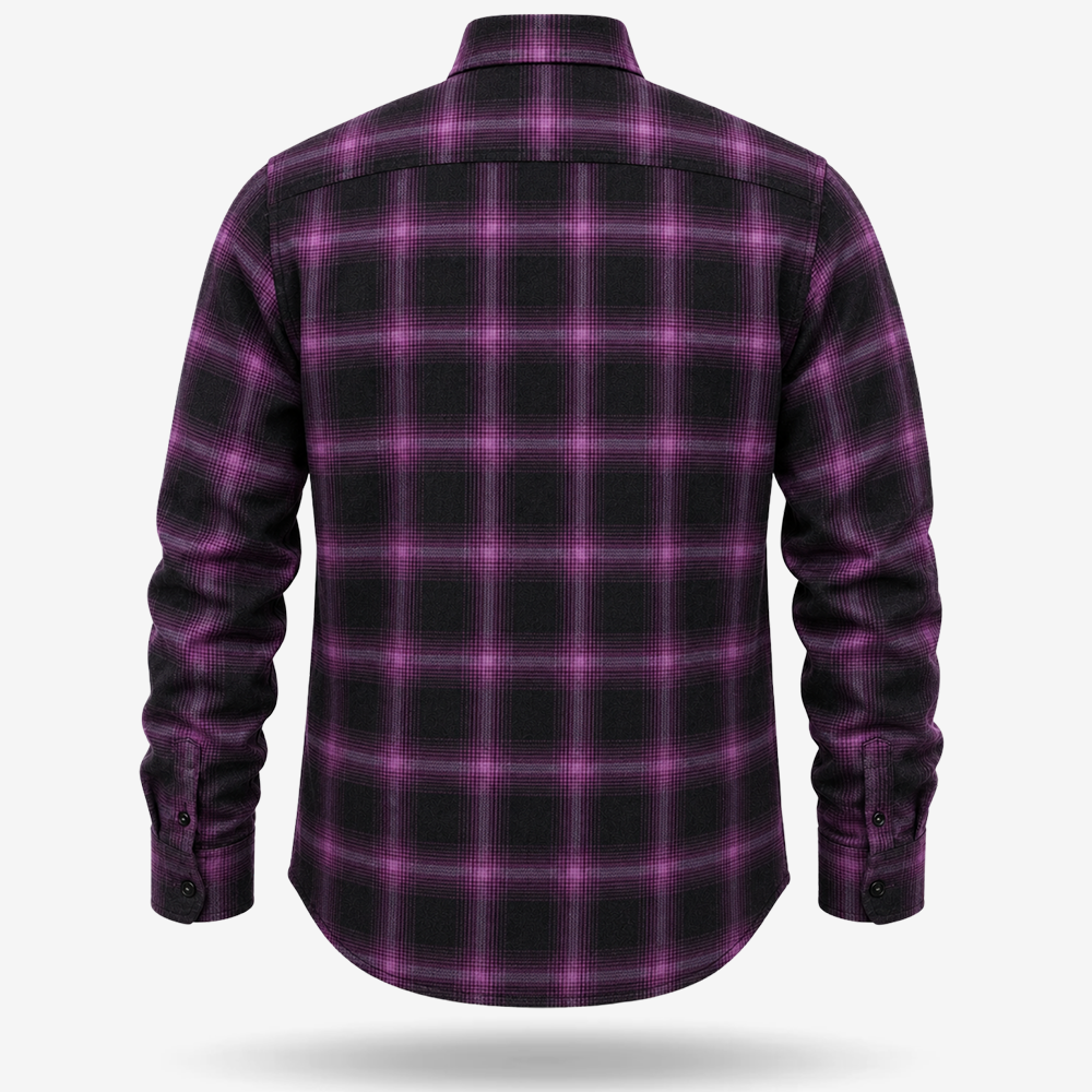 Midnight Crown Bamboo Flannel