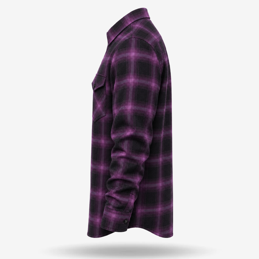 Midnight Crown Bamboo Flannel