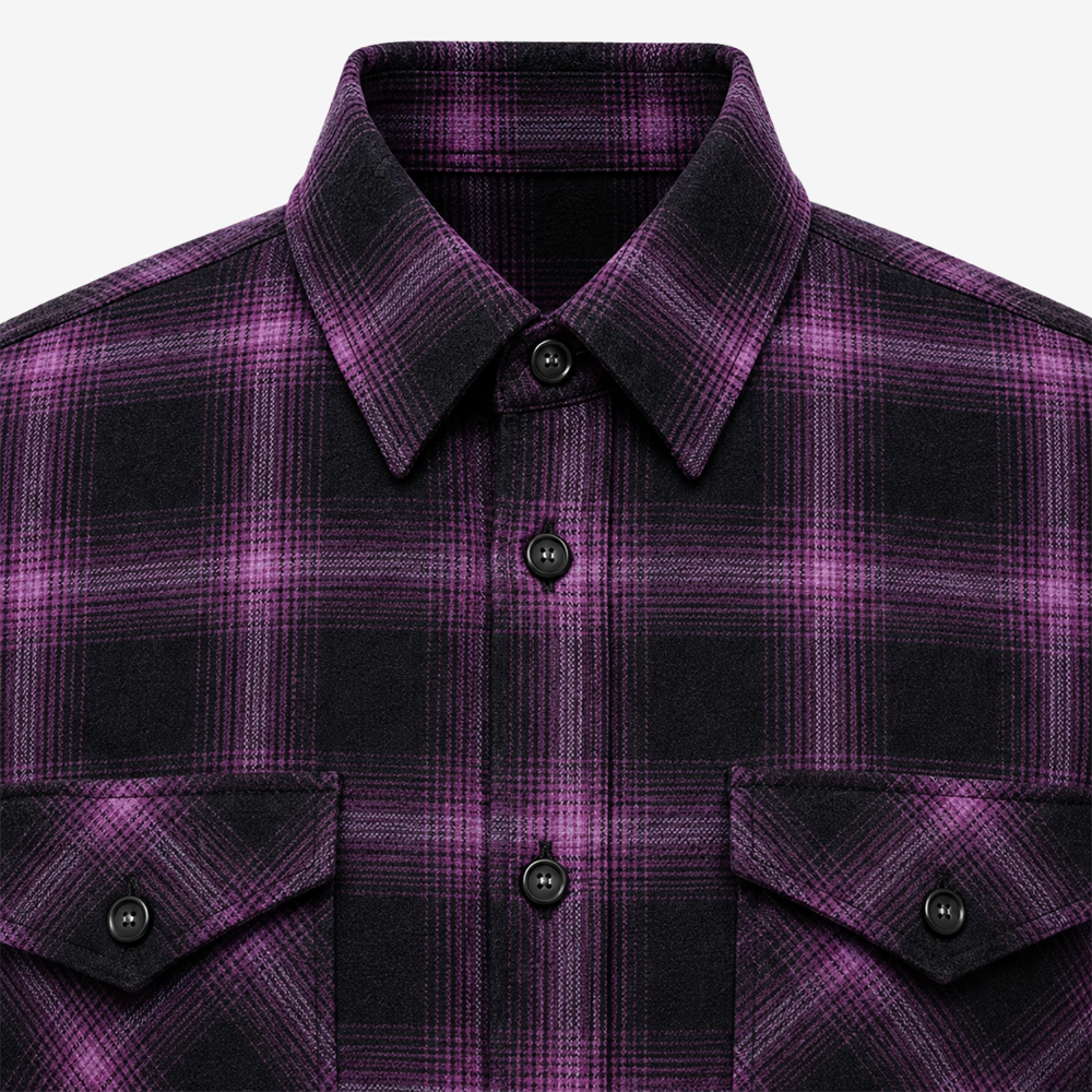Midnight Crown Bamboo Flannel