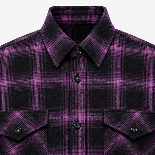 Midnight Crown Bamboo Flannel