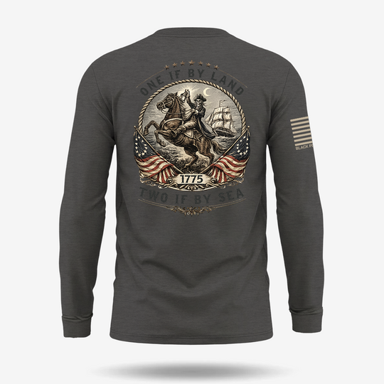 Midnight Ride 1775 Long Sleeve