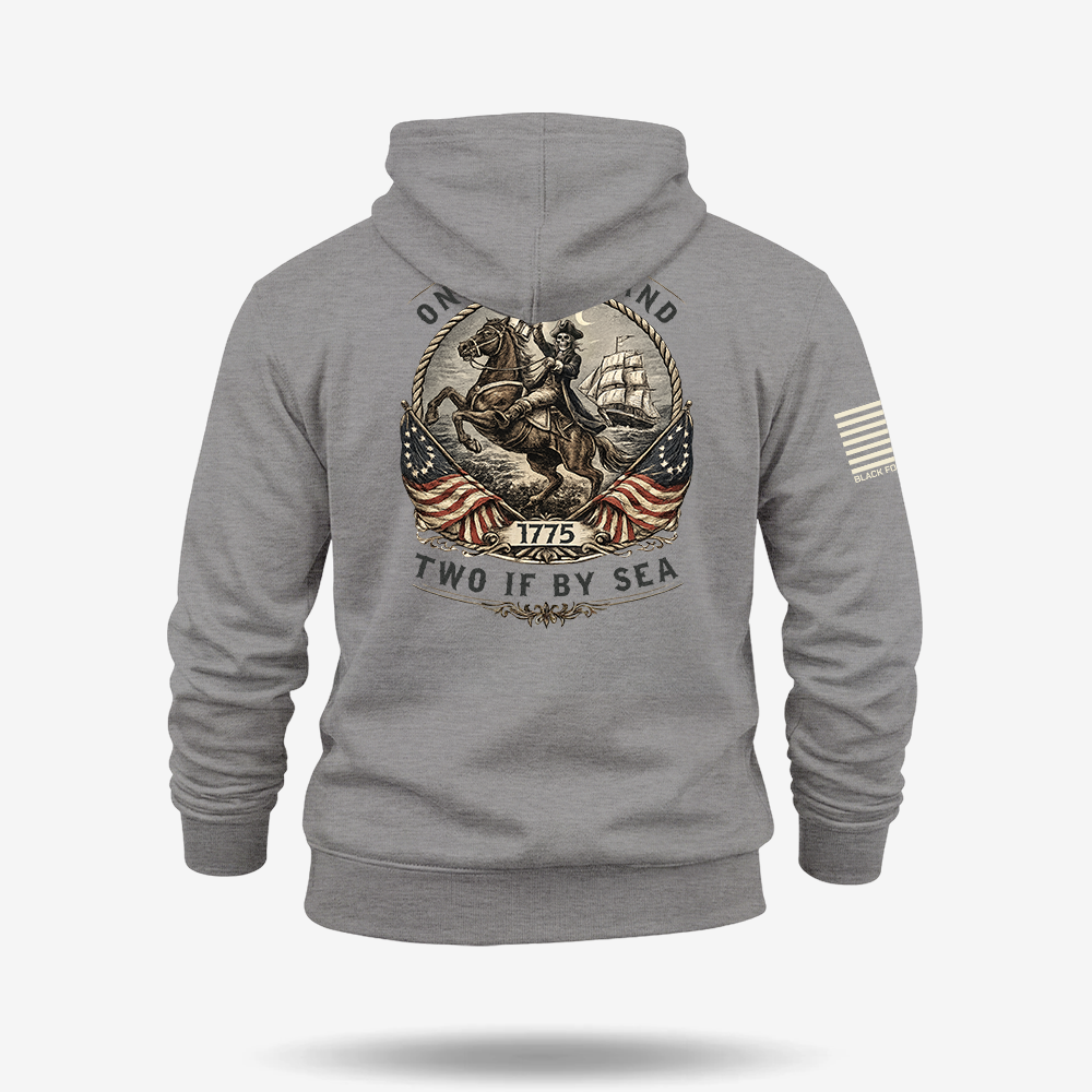 Midnight Ride 1775 Hoodie