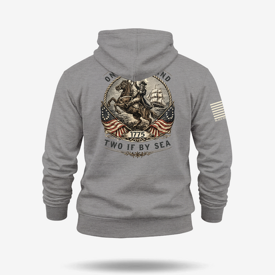 Midnight Ride 1775 Hoodie