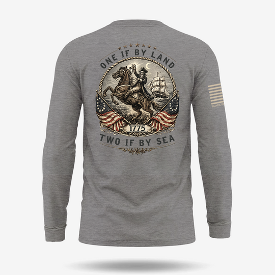 Midnight Ride 1775 Long Sleeve