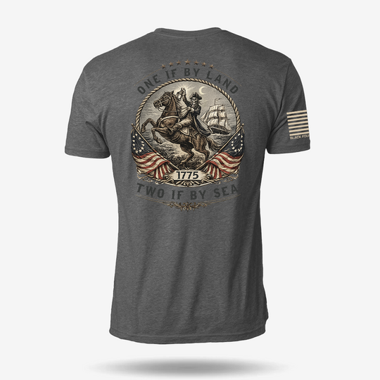 Midnight Ride 1775 T Shirt