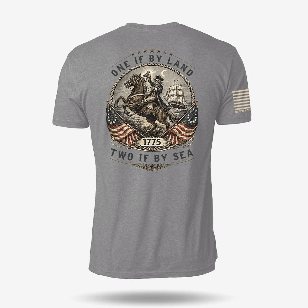 Midnight Ride 1775 T Shirt