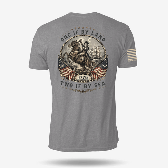 Midnight Ride 1775 T Shirt