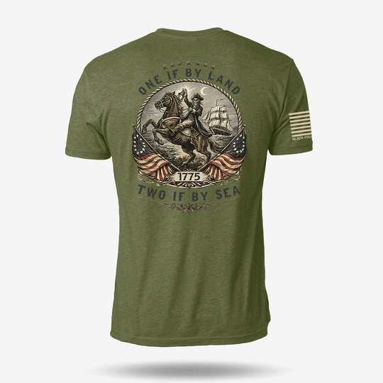 Midnight Ride 1775 T Shirt