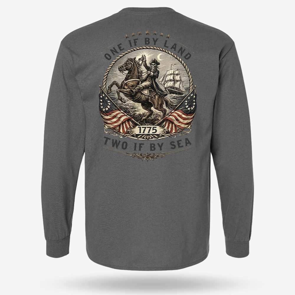 Midnight Ride 1775 Long Sleeve