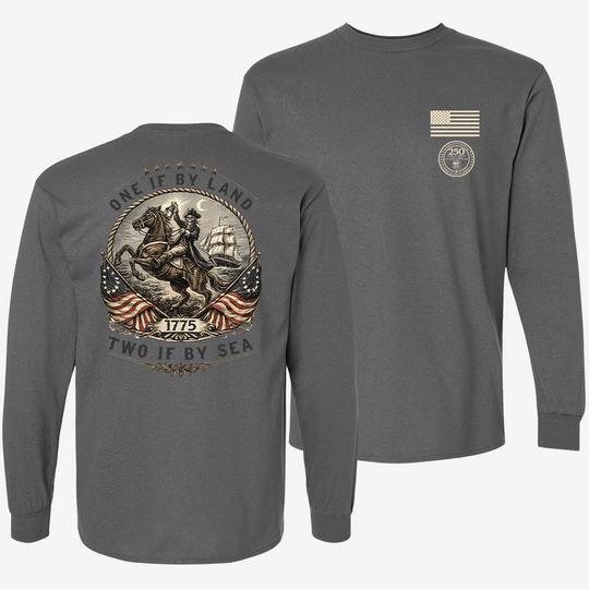Midnight Ride 1775 Long Sleeve