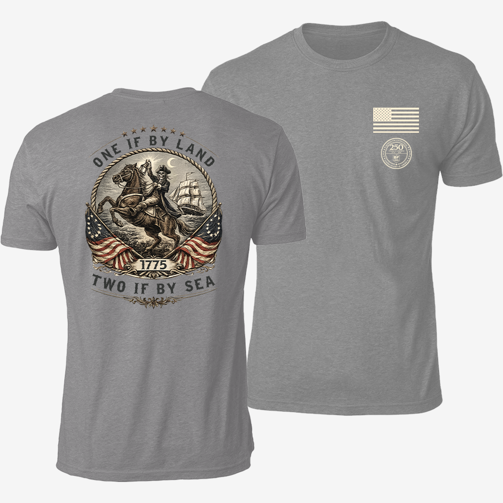 Midnight Ride 1775 T Shirt