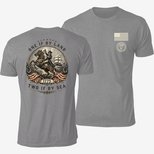 Midnight Ride 1775 T Shirt