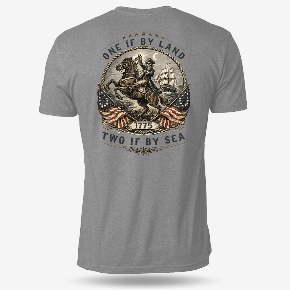 Midnight Ride 1775 T Shirt