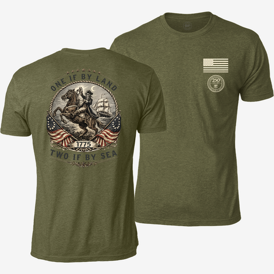 Midnight Ride 1775 T Shirt