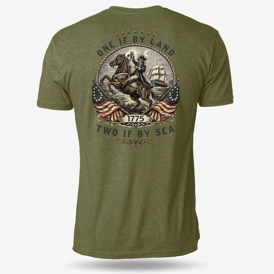 Midnight Ride 1775 T Shirt