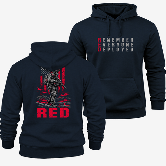 Mission RED Hoodie