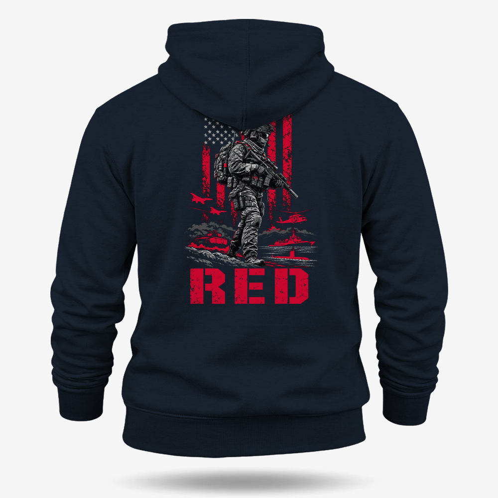 Mission RED Hoodie