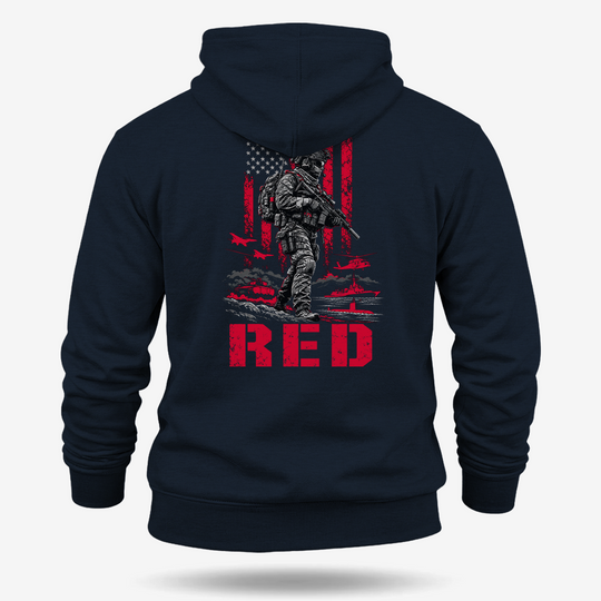 Mission RED Hoodie