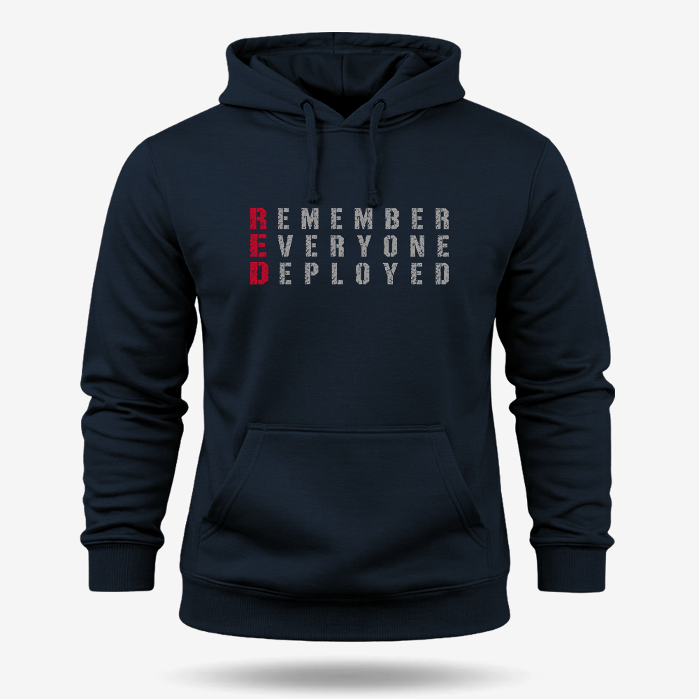 Mission RED Hoodie