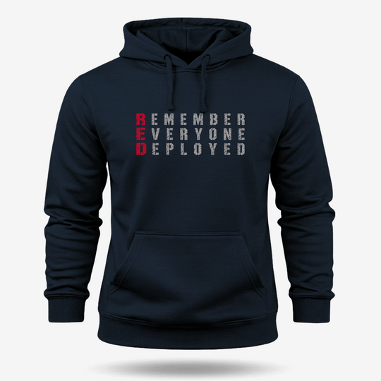 Mission RED Hoodie