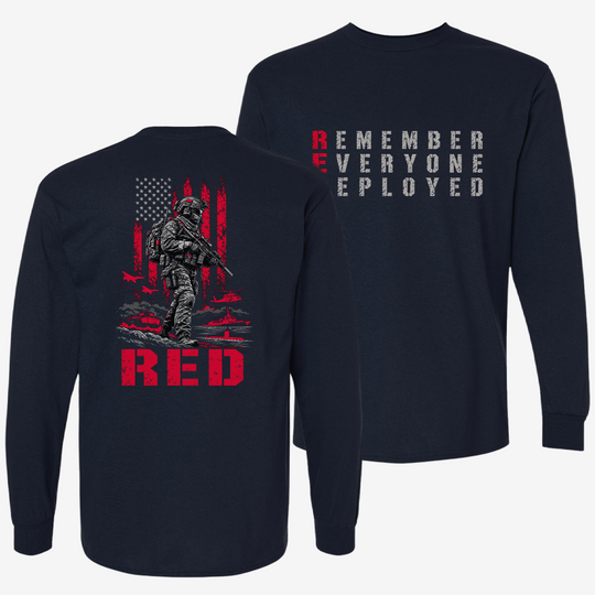 Mission RED Long Sleeve