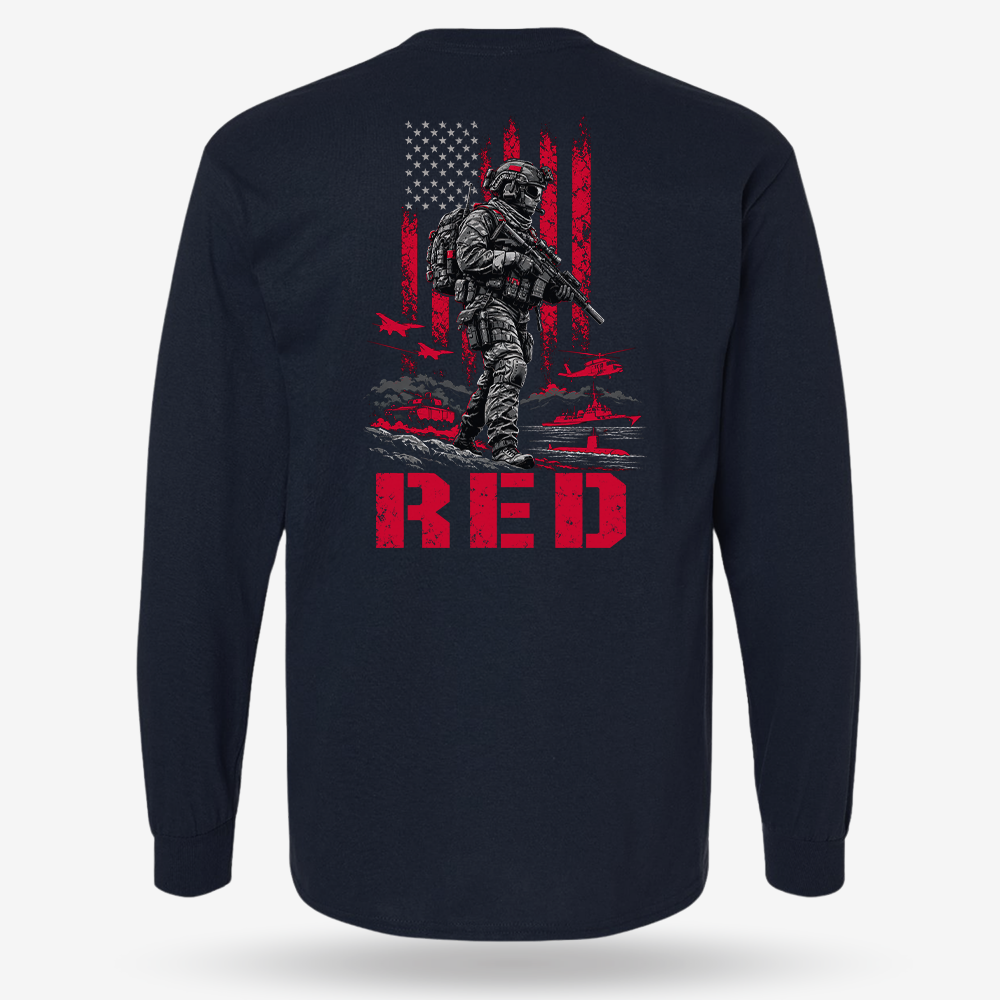Mission RED Long Sleeve