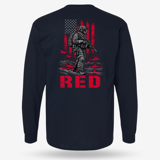 Mission RED Long Sleeve