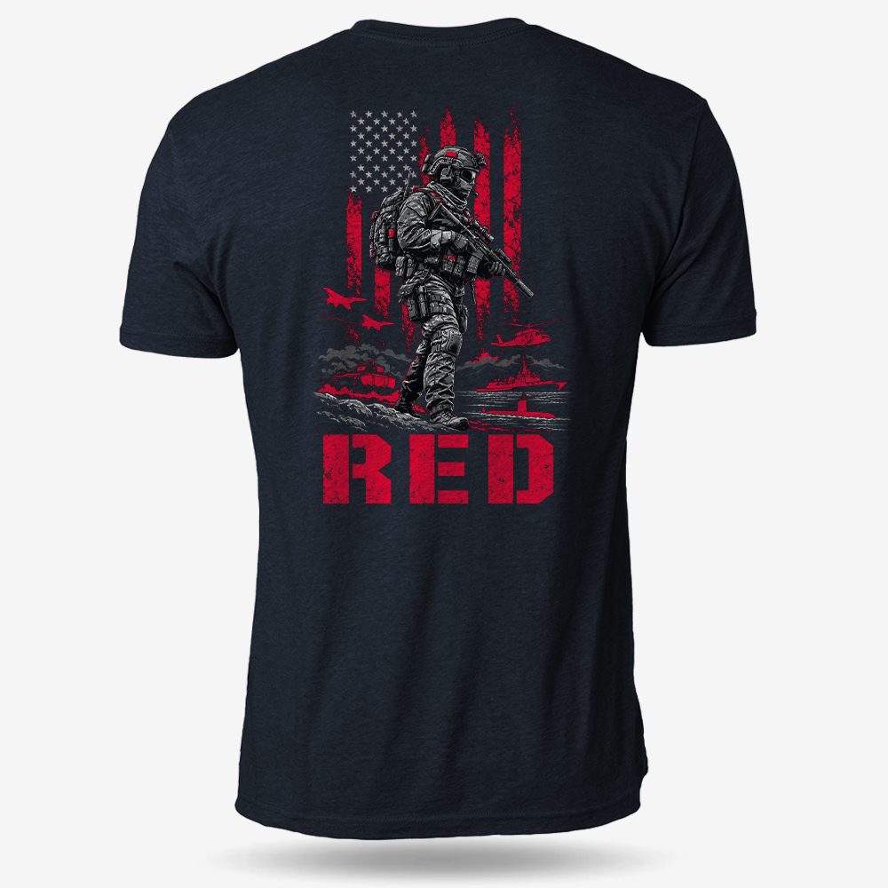 Mission RED T Shirt