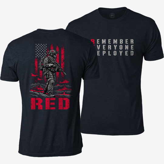 Mission RED T Shirt