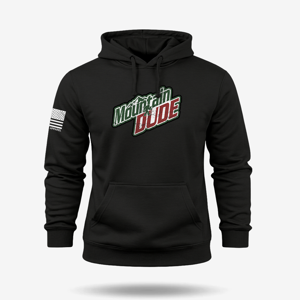 Mountain Dude Hoodie