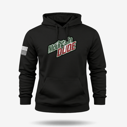 Mountain Dude Hoodie