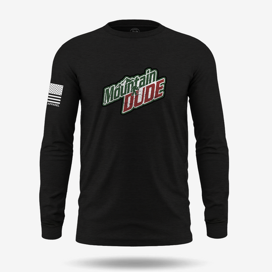 Mountain Dude Long Sleeve