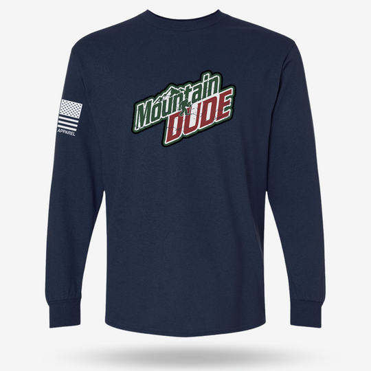 Mountain Dude Long Sleeve