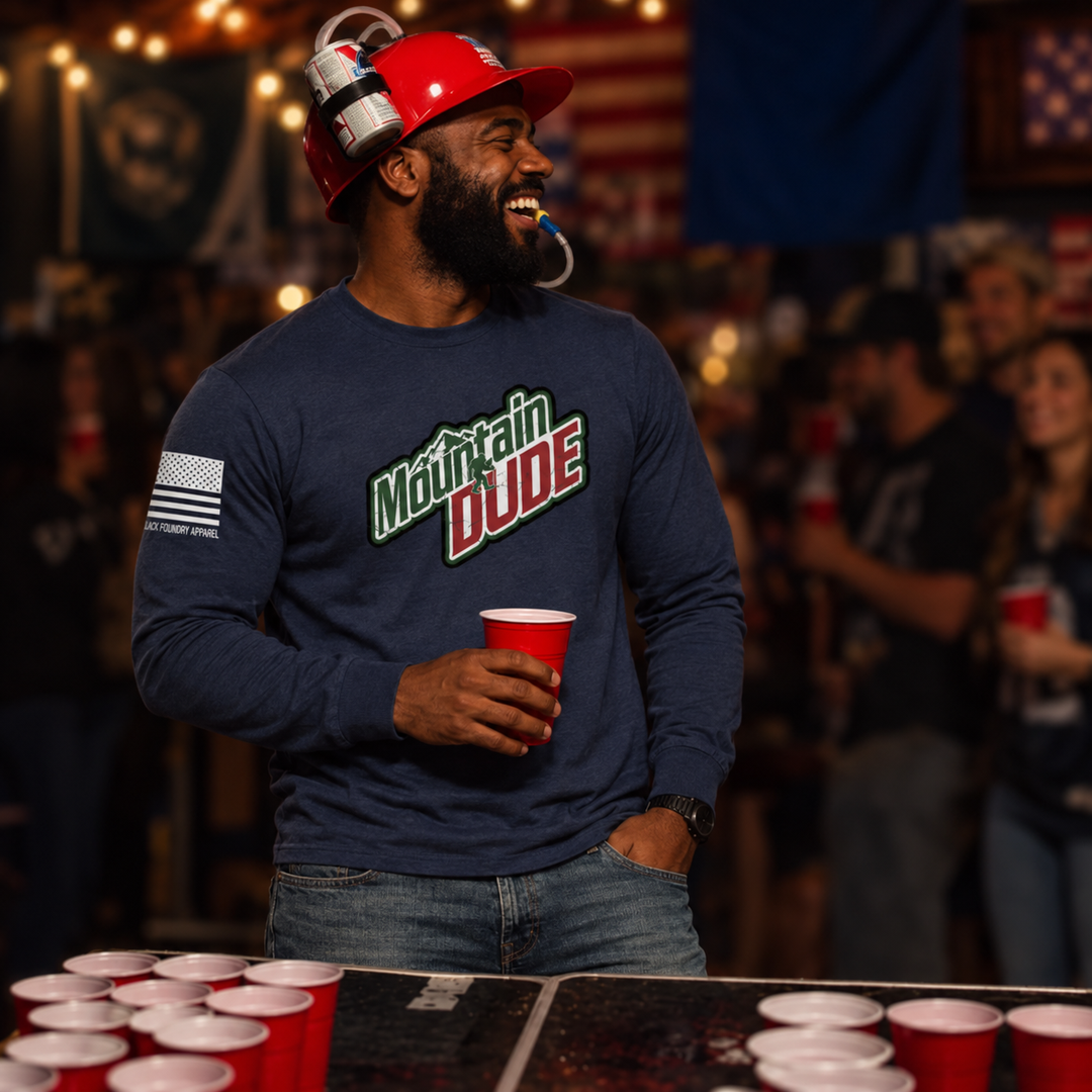 Mountain Dude Long Sleeve