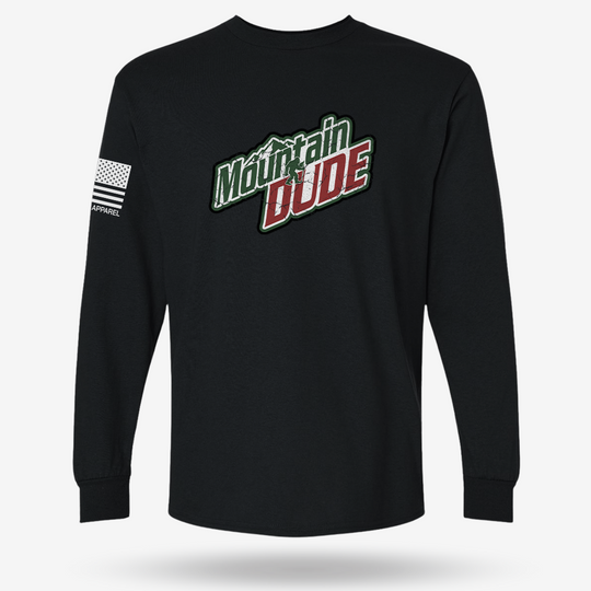 Mountain Dude Long Sleeve