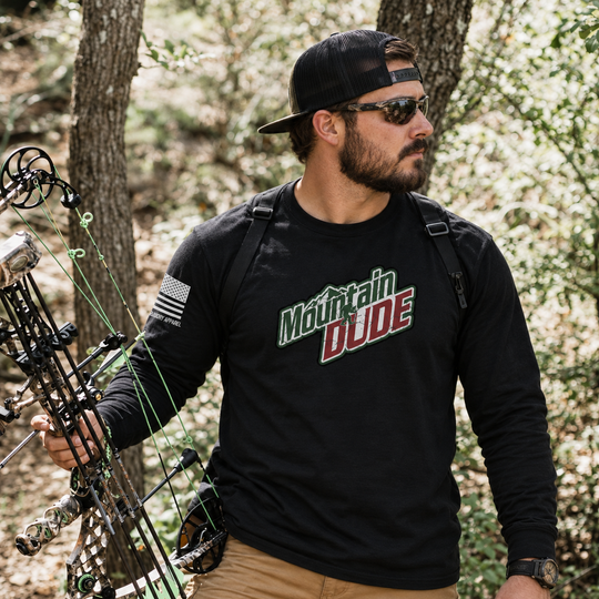 Mountain Dude Long Sleeve