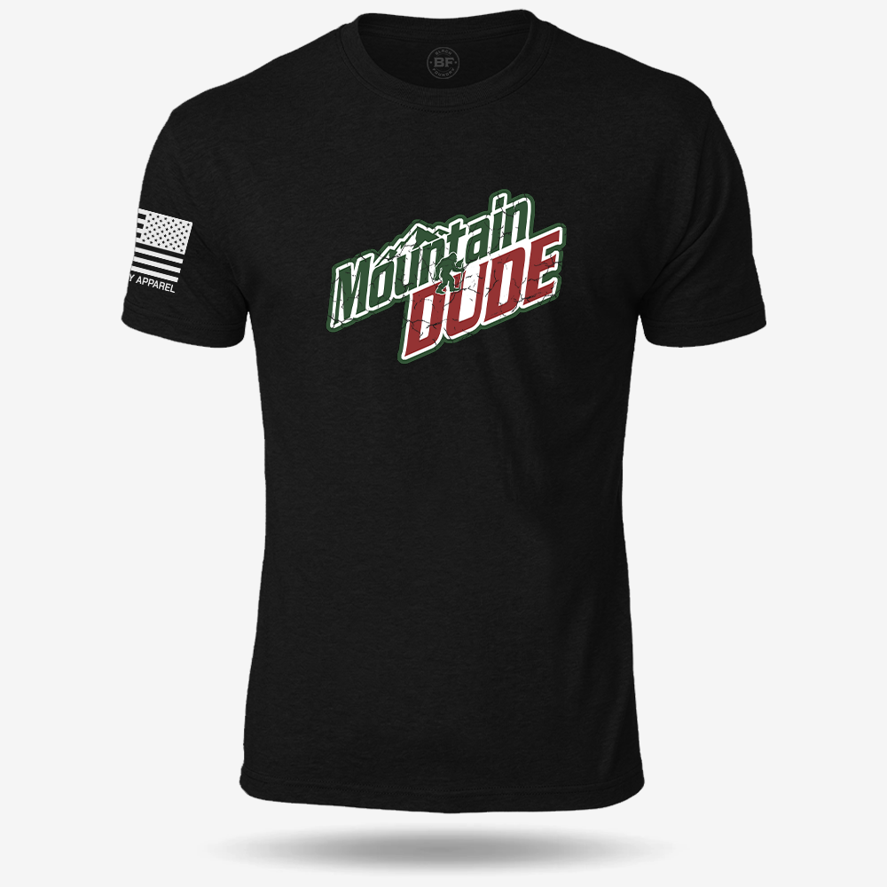 Mountain Dude T Shirt