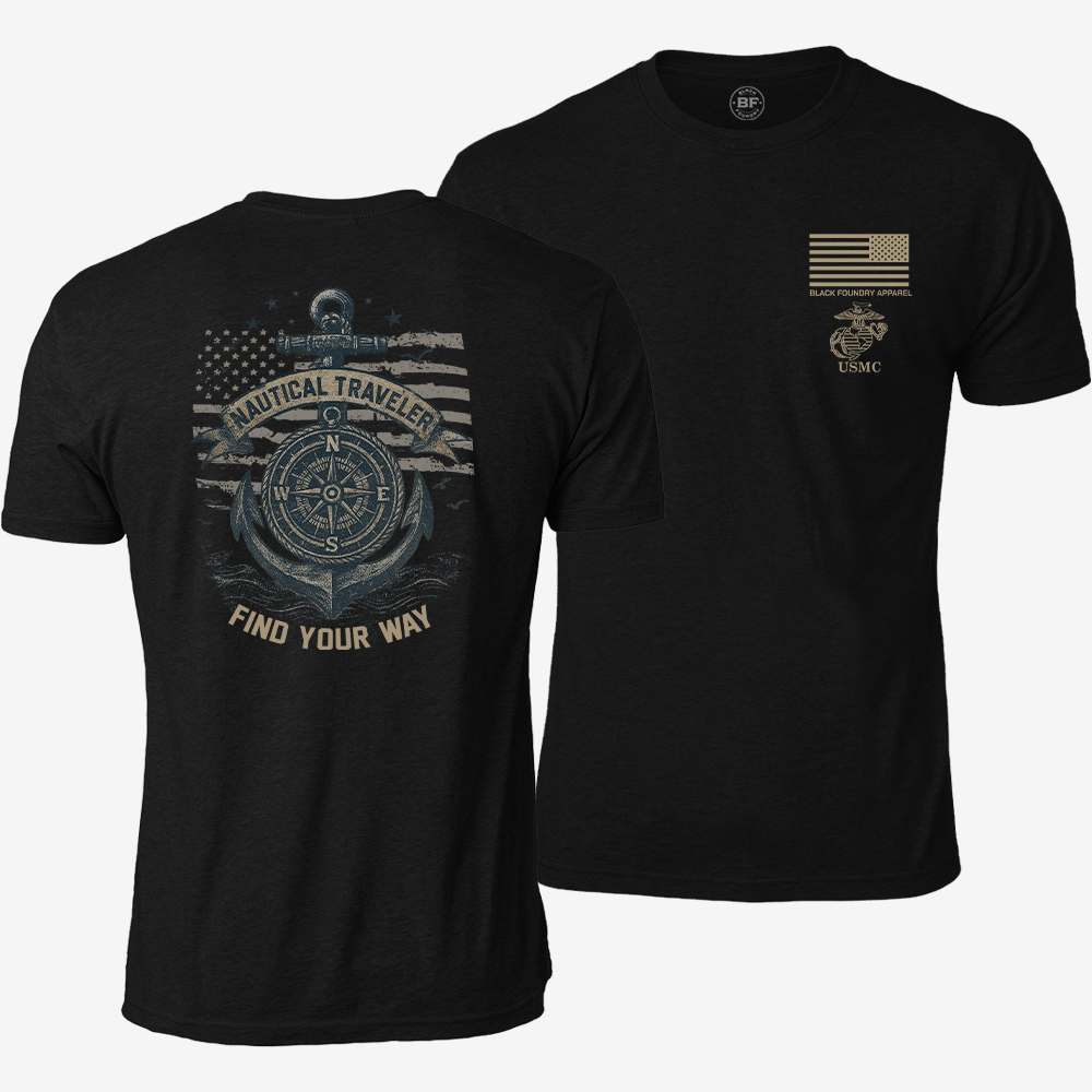 Nautical Traveler T Shirt