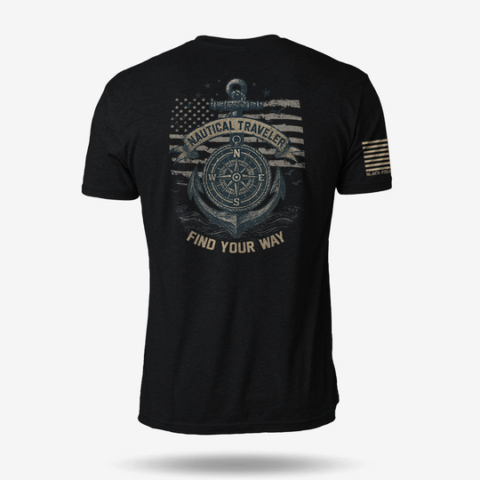 Nautical Traveler T Shirt