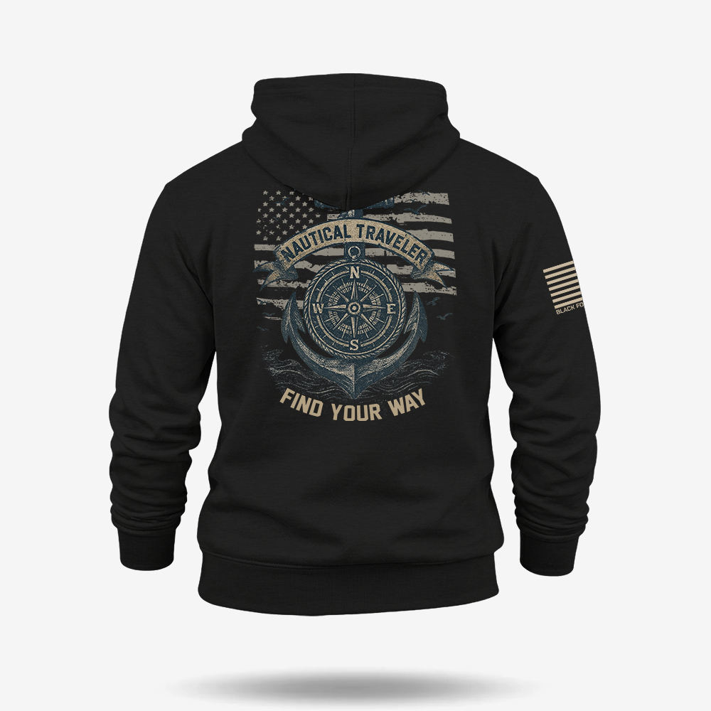 Nautical Traveler Hoodie