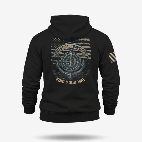 Nautical Traveler Hoodie