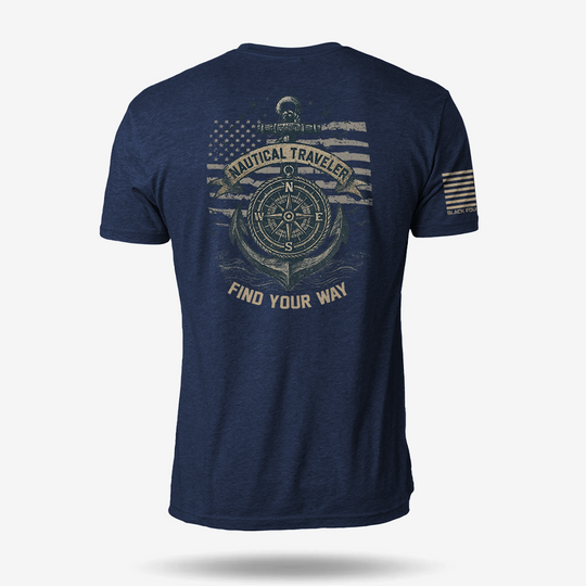 Nautical Traveler T Shirt