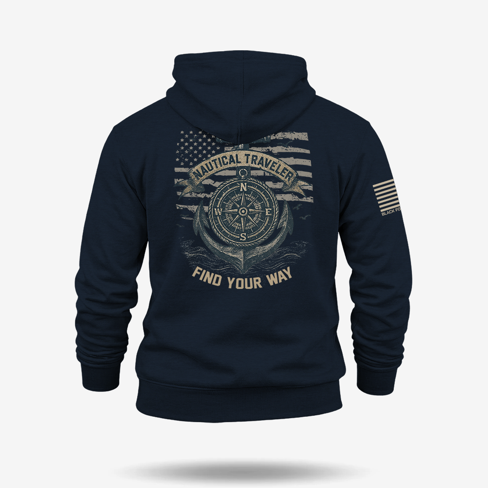 Nautical Traveler Hoodie
