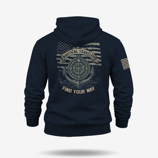 Nautical Traveler Hoodie