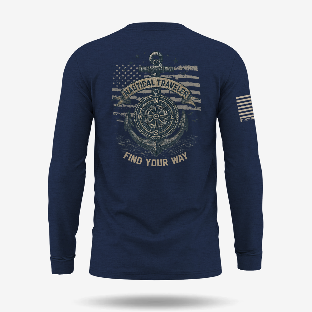 Nautical Traveler Long Sleeve