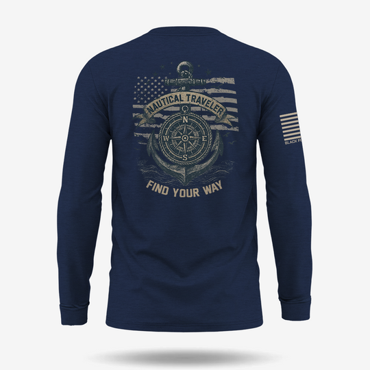 Nautical Traveler Long Sleeve