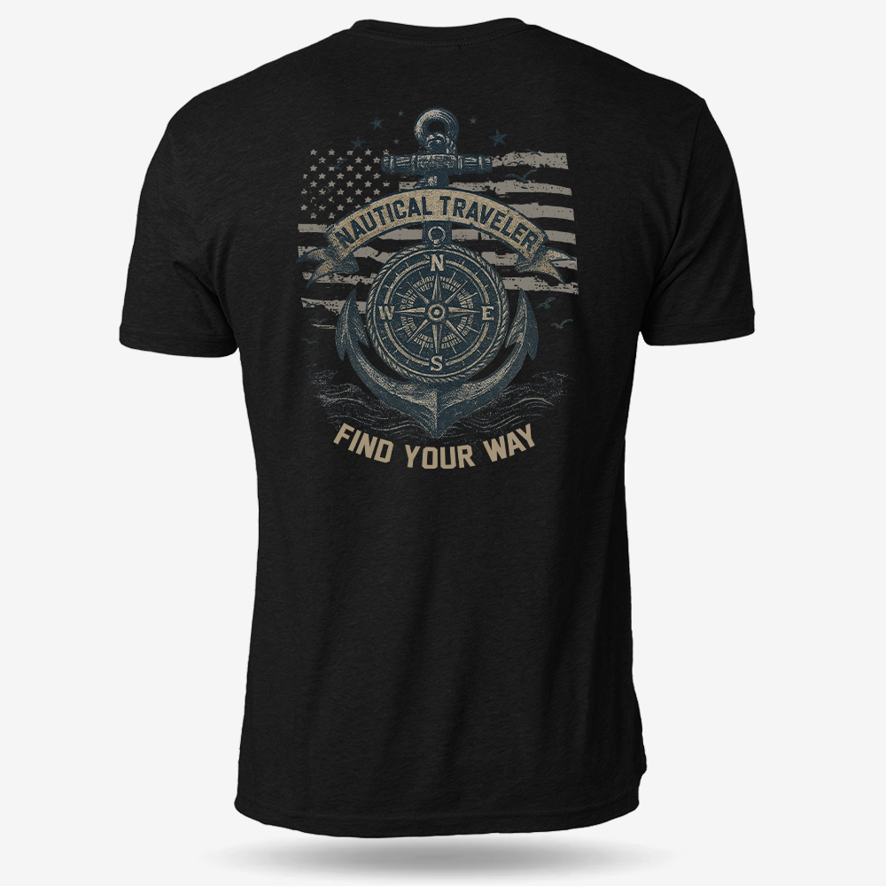 Nautical Traveler T Shirt